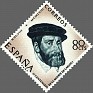 Spain 1958 Characters 80 CTS Brown & Green Edifil 1227